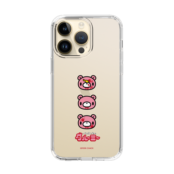 スリムプロテクションケース［ グルーミー - フェイス ］