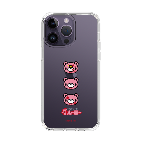 スリムプロテクションケース［ グルーミー - フェイス ］