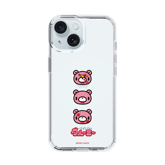 スリムプロテクションケース［ グルーミー - フェイス ］