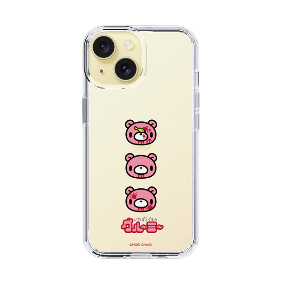 スリムプロテクションケース［ グルーミー - フェイス ］