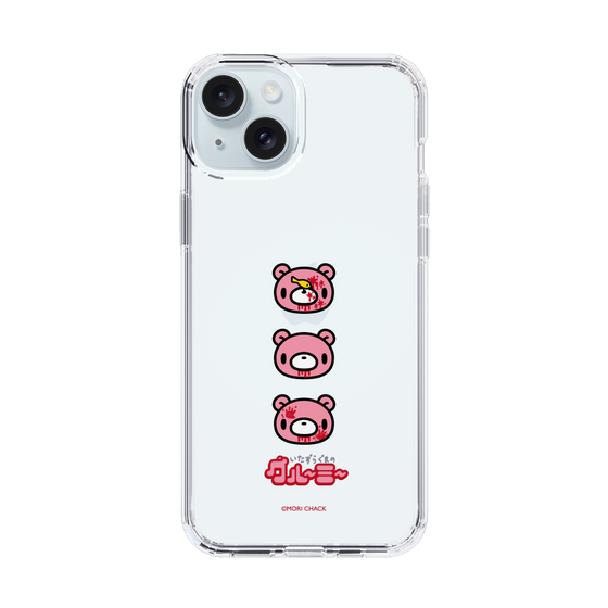 スリムプロテクションケース［ グルーミー - フェイス ］