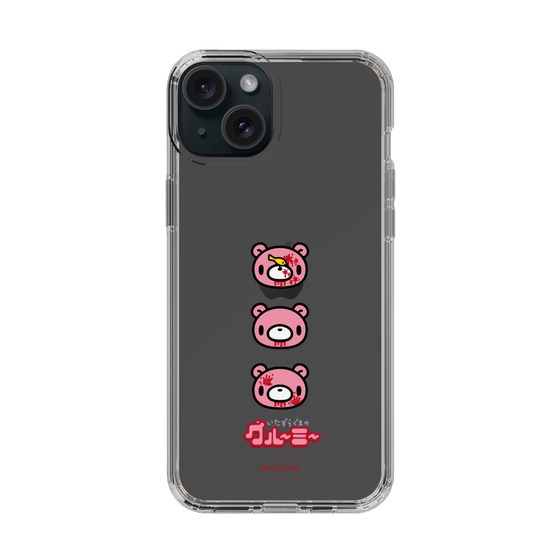 スリムプロテクションケース［ グルーミー - フェイス ］