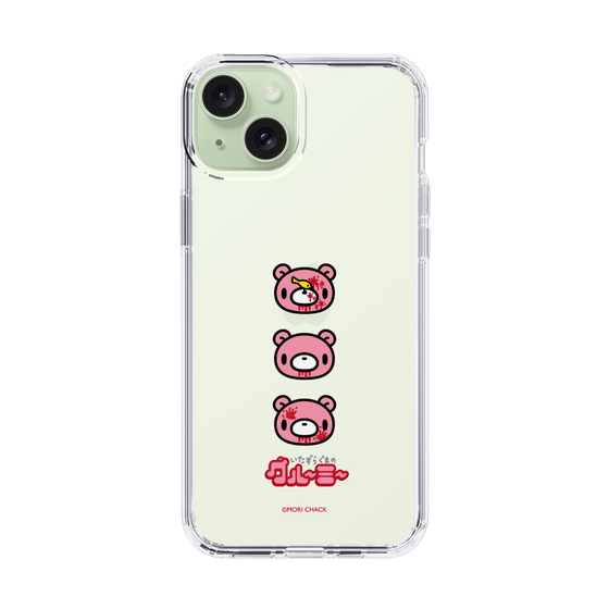 スリムプロテクションケース［ グルーミー - フェイス ］