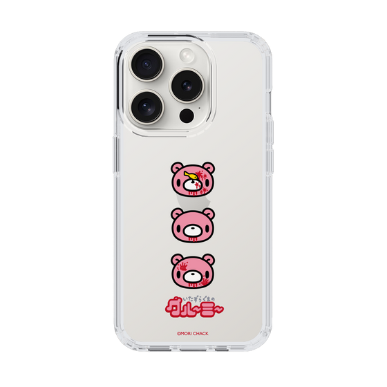 スリムプロテクションケース［ グルーミー - フェイス ］