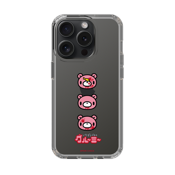 スリムプロテクションケース［ グルーミー - フェイス ］