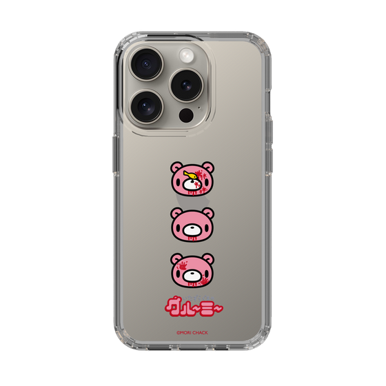 スリムプロテクションケース［ グルーミー - フェイス ］