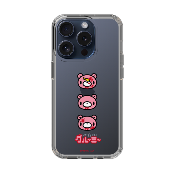 スリムプロテクションケース［ グルーミー - フェイス ］