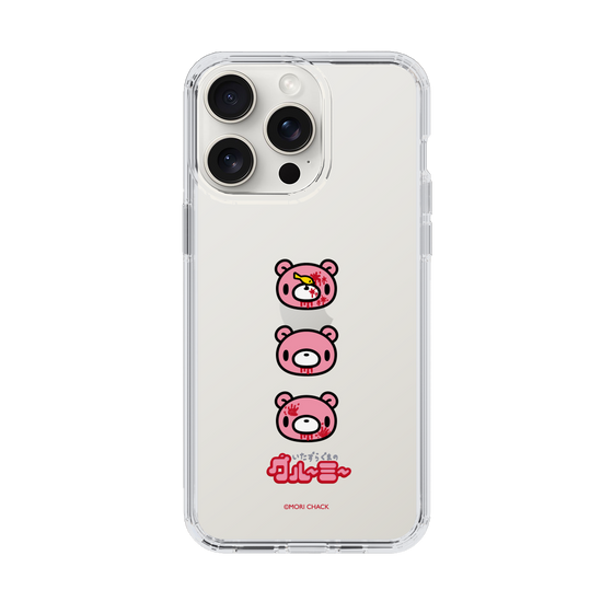 スリムプロテクションケース［ グルーミー - フェイス ］