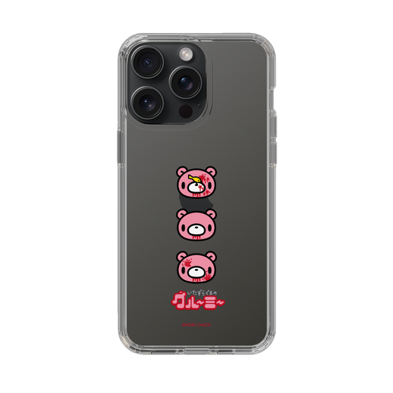 スリムプロテクションケース［ グルーミー - フェイス ］