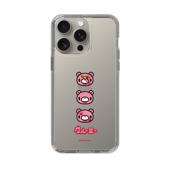 スリムプロテクションケース［ グルーミー - フェイス ］
