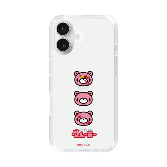 スリムプロテクションケース［ グルーミー - フェイス ］