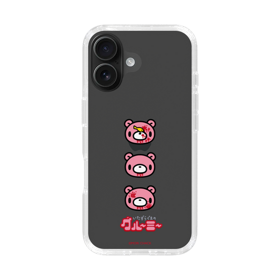 スリムプロテクションケース［ グルーミー - フェイス ］
