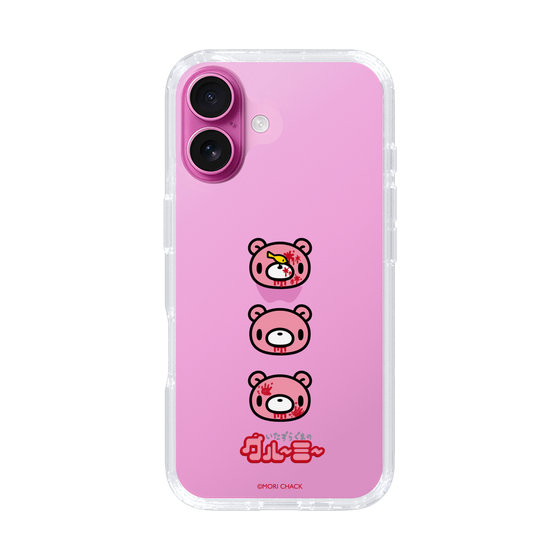 スリムプロテクションケース［ グルーミー - フェイス ］