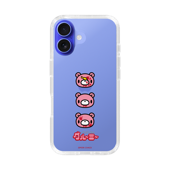 スリムプロテクションケース［ グルーミー - フェイス ］