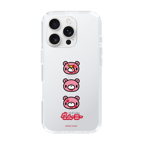 スリムプロテクションケース［ グルーミー - フェイス ］