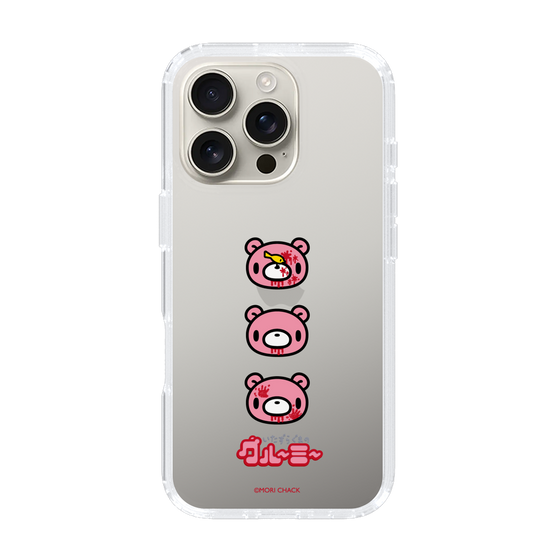 スリムプロテクションケース［ グルーミー - フェイス ］