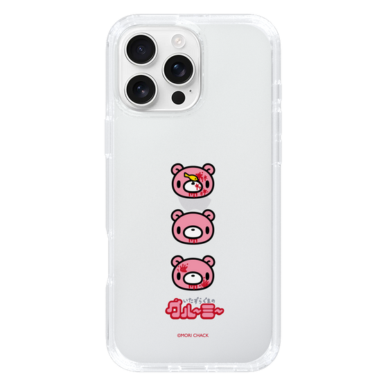 スリムプロテクションケース［ グルーミー - フェイス ］