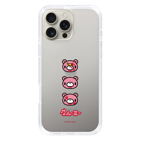 スリムプロテクションケース［ グルーミー - フェイス ］