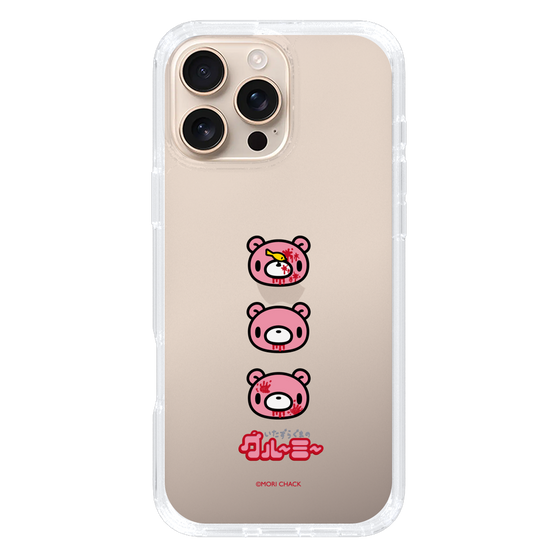 スリムプロテクションケース［ グルーミー - フェイス ］