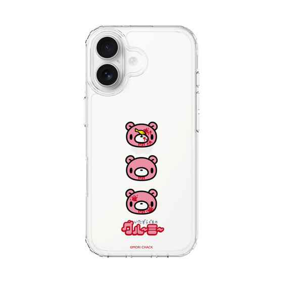 スリムプロテクションケース［ グルーミー - フェイス ］