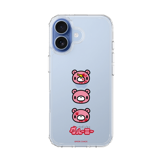 スリムプロテクションケース［ グルーミー - フェイス ］