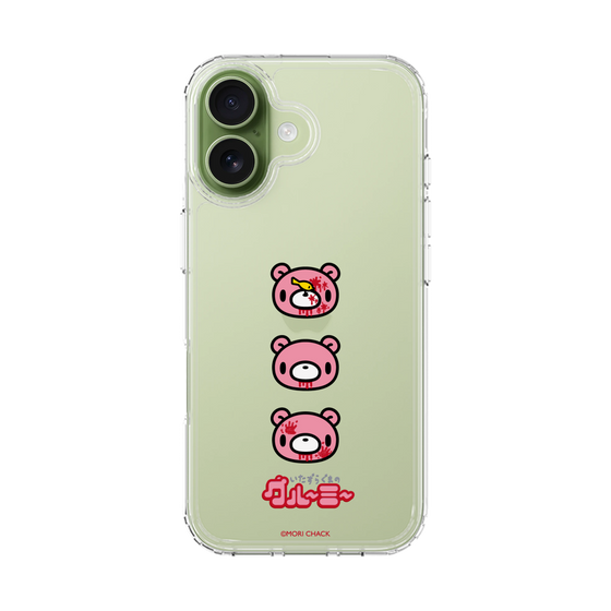 スリムプロテクションケース［ グルーミー - フェイス ］