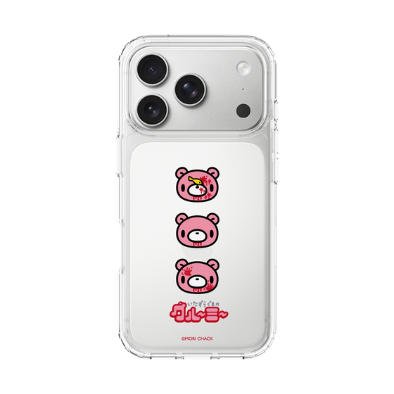 スリムプロテクションケース［ グルーミー - フェイス ］