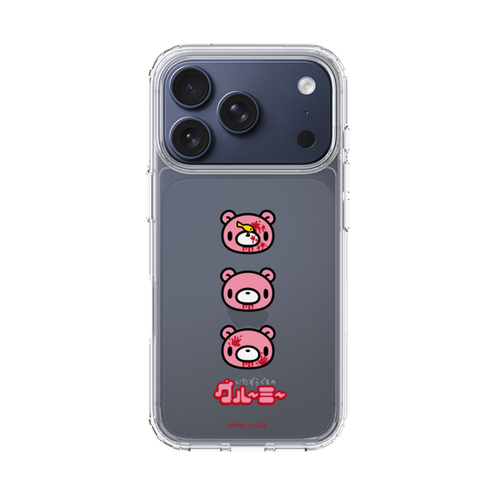 スリムプロテクションケース［ グルーミー - フェイス ］