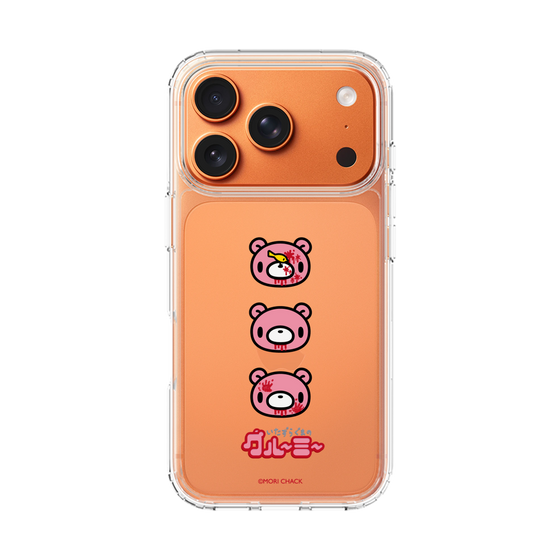 スリムプロテクションケース［ グルーミー - フェイス ］