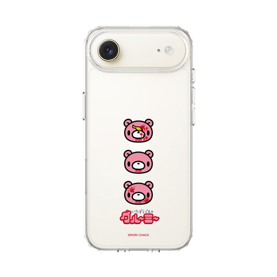 スリムプロテクションケース［ グルーミー - フェイス ］