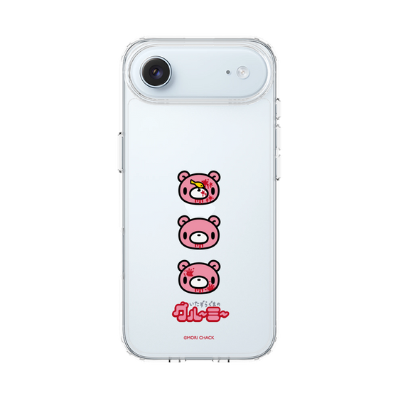スリムプロテクションケース［ グルーミー - フェイス ］
