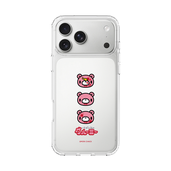 スリムプロテクションケース［ グルーミー - フェイス ］