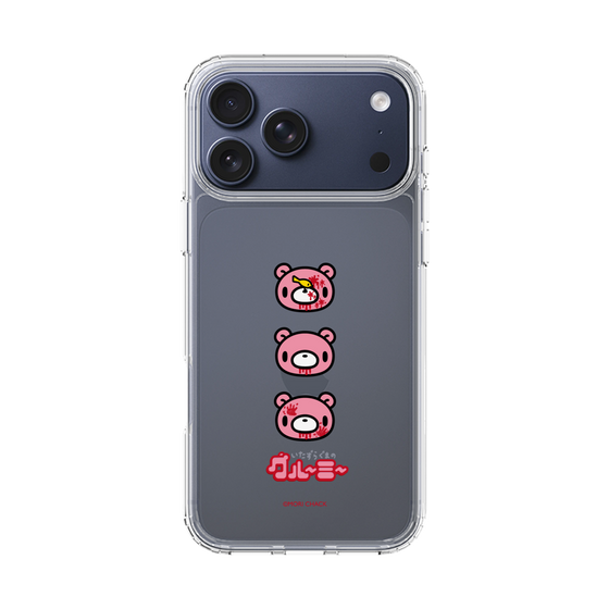 スリムプロテクションケース［ グルーミー - フェイス ］