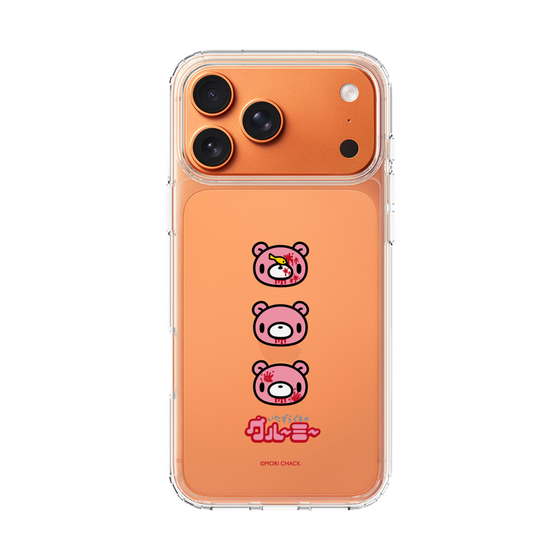 スリムプロテクションケース［ グルーミー - フェイス ］