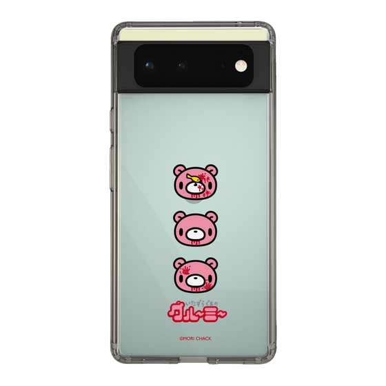 スリムプロテクションケース［ グルーミー - フェイス ］