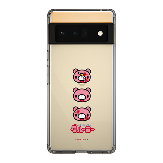 スリムプロテクションケース［ グルーミー - フェイス ］