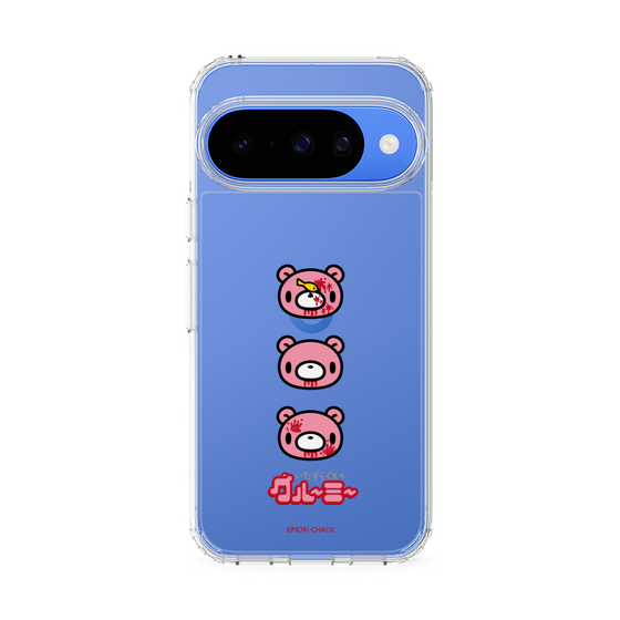 スリムプロテクションケース［ グルーミー - フェイス ］