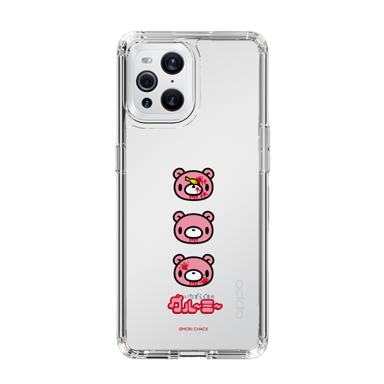 スリムプロテクションケース［ グルーミー - フェイス ］