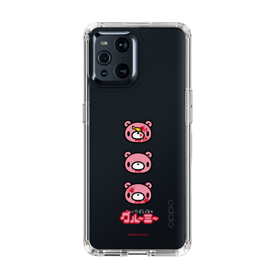 スリムプロテクションケース［ グルーミー - フェイス ］