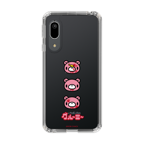スリムプロテクションケース［ グルーミー - フェイス ］