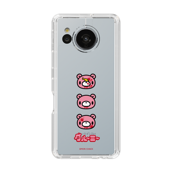 スリムプロテクションケース［ グルーミー - フェイス ］