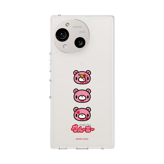 スリムプロテクションケース［ グルーミー - フェイス ］