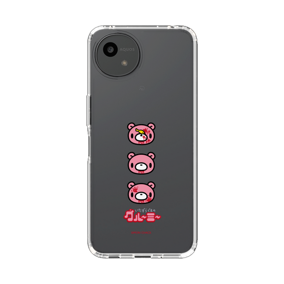 スリムプロテクションケース［ グルーミー - フェイス ］