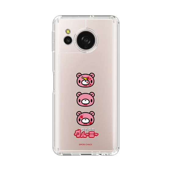 スリムプロテクションケース［ グルーミー - フェイス ］