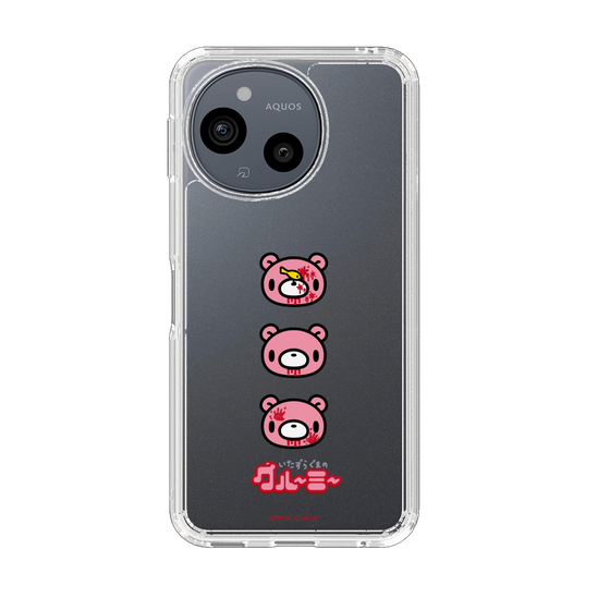 スリムプロテクションケース［ グルーミー - フェイス ］