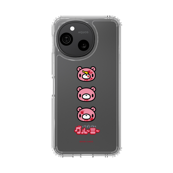 スリムプロテクションケース［ グルーミー - フェイス ］