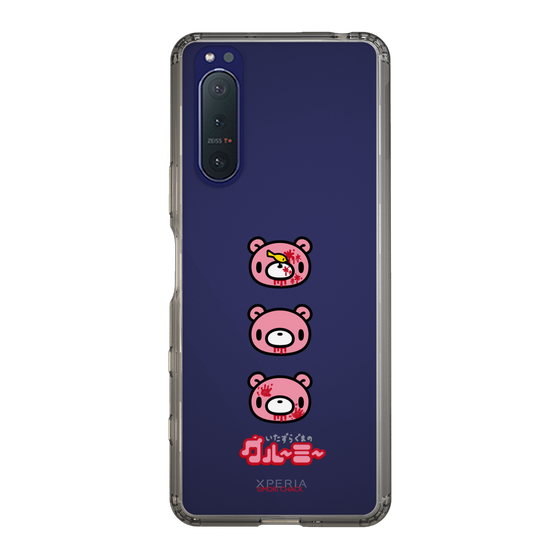 スリムプロテクションケース［ グルーミー - フェイス ］