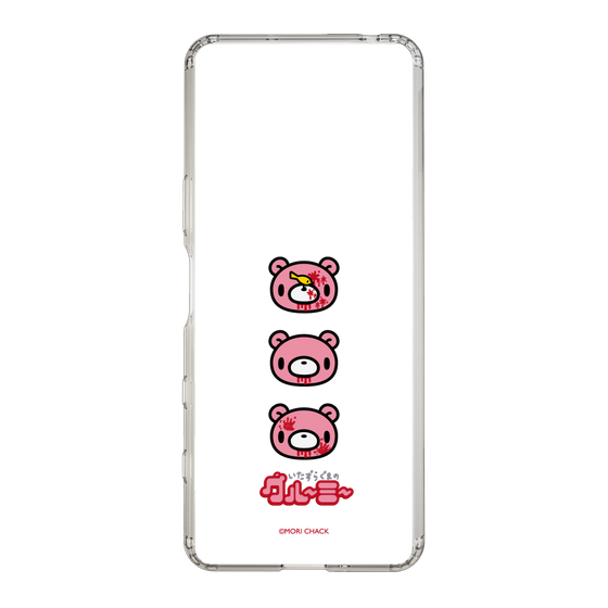 スリムプロテクションケース［ グルーミー - フェイス ］