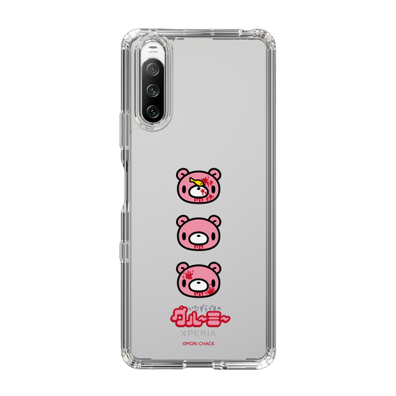 スリムプロテクションケース［ グルーミー - フェイス ］