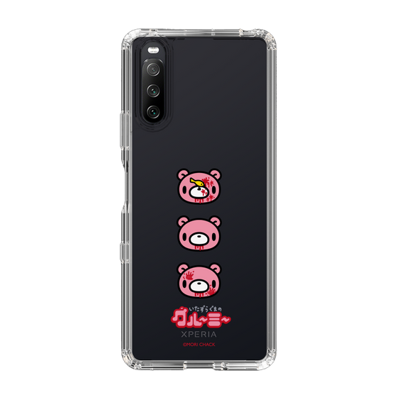 スリムプロテクションケース［ グルーミー - フェイス ］